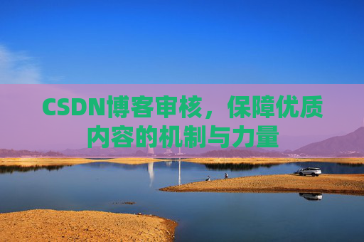 CSDN博客审核,保障优质内容的机制与力量